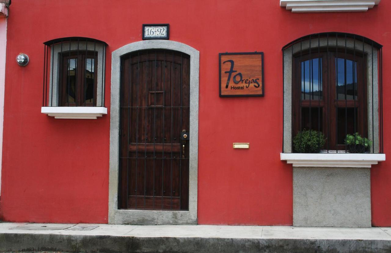 7 Orejas Quetzaltenango Exterior foto